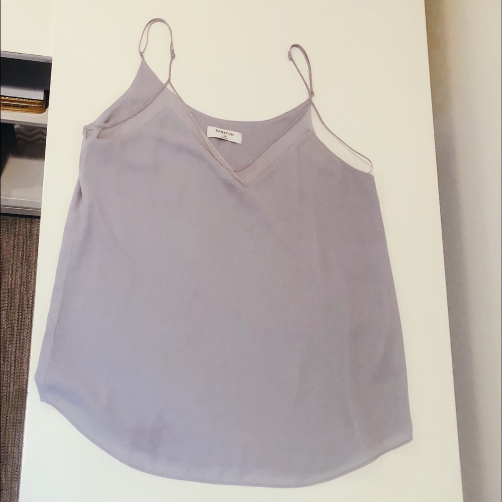 Lavender Aritzia Blouse Tank-top